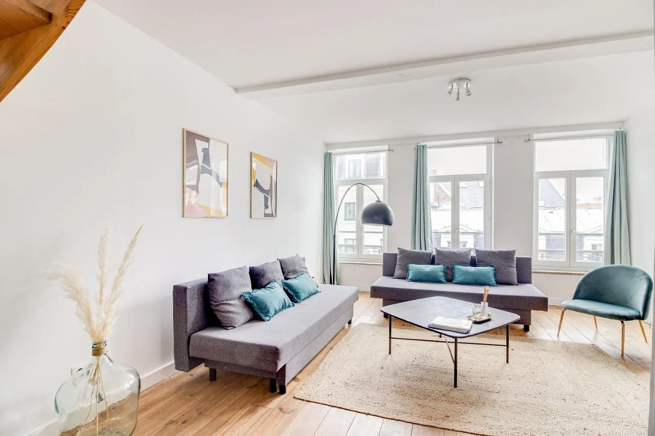 Nocnoc - Le Magnifique Apartment Lille France